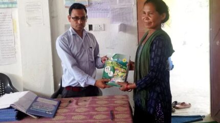 डल्लीदेवी चौधरी : उमेर ५२, कक्षा १