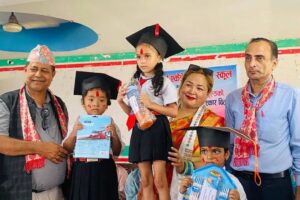 पर्ल एकेडेमीमा संस्थापक गुरुङको जन्मजयन्ती, विद्यार्थी सम्मान