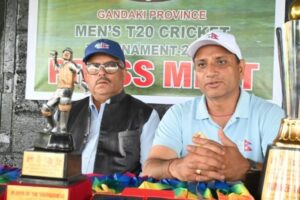 तेस्रो गण्डकी प्रदेश स्तरीय टी-२० क्रिकेट प्रतियोगिता आजबाट