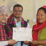 सुर्खेतका २४७ परिवारले पाए लालपूर्जा