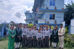 नयाँ स्काउटहरूलाई दीक्षान्त, हेटौंडामा मामाघर नेपाल स्काउट ट्रुपको समारोह सम्पन्न