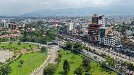 काठमाडौंंको चक्रपथ क्षेत्रभित्र कर्फ्यु आदेश जारी