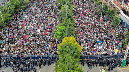 गोली लागेर एक जनाको मृत्यु भएपछि बानेश्वर क्षेत्र थप तनावग्रस्त