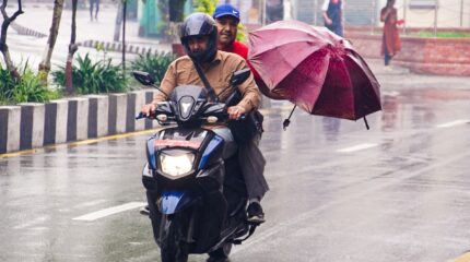 आजको मौसम : कोशी र कर्णाली प्रदेशका पहाडी भागमा भारी वर्षाको सम्भावना
