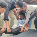 दमकमा हवाई फायर, केही प्रहरी र प्रदर्शनकारी घाइते