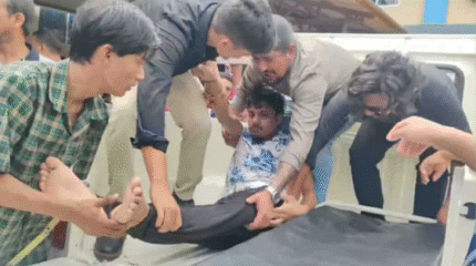 दमकमा हवाई फायर, केही प्रहरी र प्रदर्शनकारी घाइते