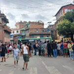 तर्सिरहन्छिन् मन्त्रीको गाडीले ठक्कर दिएकी उषा