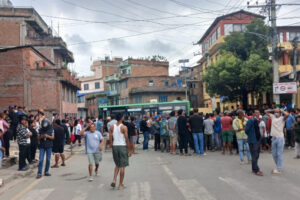 तर्सिरहन्छिन् मन्त्रीको गाडीले ठक्कर दिएकी उषा