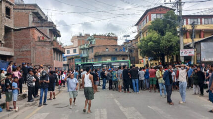 तर्सिरहन्छिन् मन्त्रीको गाडीले ठक्कर दिएकी उषा