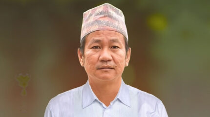 हर्क साम्पाङले खोले दल : नाम ‘श्रम संस्कृति पार्टी’, चुनाव चिन्ह ‘माटोको ढस्को’