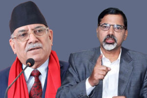 जेन-जी आन्दोलन प्रभाव : माओवादी उपमहासचिव शर्माले मागे अध्यक्ष दाहालको राजीनामा