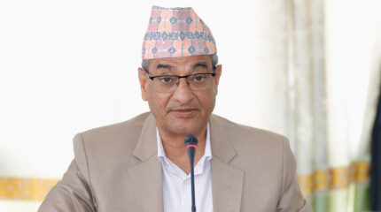 गृहमन्त्रीसहित उच्च अधिकारीहरू आकस्मिक छलफलमा