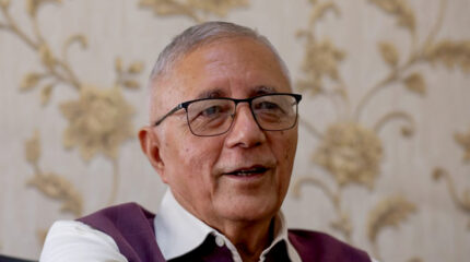 आगजनीले ध्वस्त कोइराला निवासबाट शेखरको सन्देश- अब चुनावले नै देशलाई निकासको बाटो दिन्छ