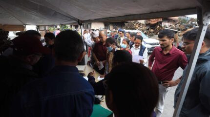 जेन-जी आन्दोलन : सर्वोच्च अदालतमा पाल टाँगेर सुरु गरियो काम