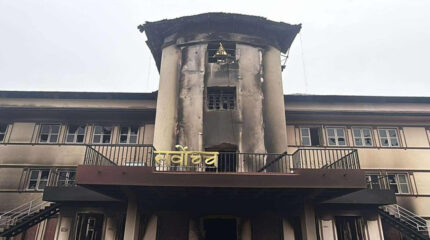 बन्दी प्रत्यक्षीकरण र अत्यावश्यकबाहेक सर्वोच्चमा तत्कालका लागि सबै सेवा बन्द