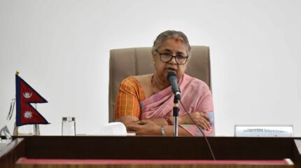 प्रधानमन्त्री कार्की भन्छिन्- सरकारी संस्थाहरूमा छानी छानी आगो लगाउनेलाई नेपाली कसरी भन्ने ?