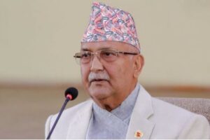 ओलीजी, योर टाइम इज अप !