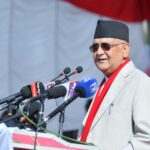 देशमा आतंक छ, शान्तिको पक्षमा उभिएकोमा सरकार रिसाएको छ : ओली