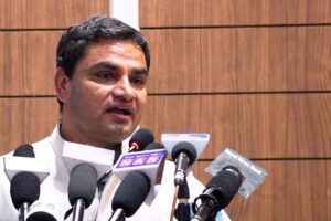 रुपान्तरण र पुस्तान्तरण गरेर जाने हो भने कांग्रेसलाई बहुमत ल्याउनबाट कसैले रोक्न सक्दैन : पौडेल