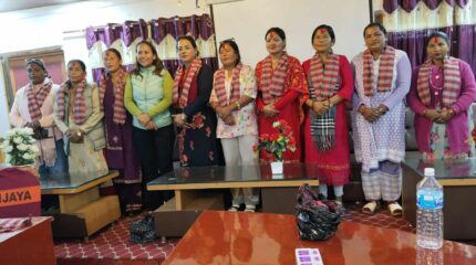 बर्दियाका दलित महिला जनप्रतिनिधि संगठित