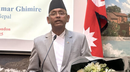 बेलायतका लागि नेपाली राजदूत चन्द्र घिमिरेले दिए राजीनामा