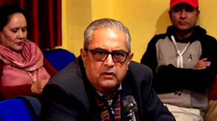 नेपालमा प्रत्यक्ष निर्वाचित कार्यकारी राष्ट्रपति हुने व्यवस्था घातक हुन्छ: पूर्वमन्त्री ज्ञवाली