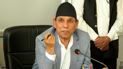 निर्वाचनको वातावरण बनाउन समस्याको समाधान गर्दै जानुपर्छ : अध्यक्ष दाहाल