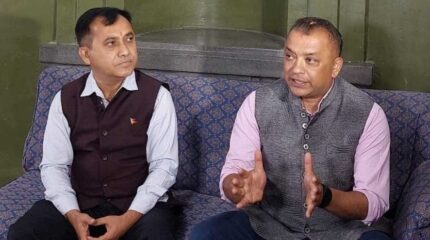 कांग्रेस महामन्त्रीद्वय थापा र शर्माले भने- चुनावअघि महाधिवेशन नभए उम्मेदवार हुँदैनौँ