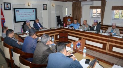 नयाँ पुस्तालाई न्यायको अनुभूति हुनेगरी काम गर्न गृहमन्त्री अर्यालको निर्देशन