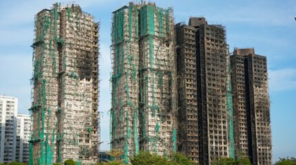 हङकङमा आगलागीमा परेर १२८ जनाको मृत्यु