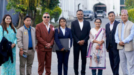 ‘जनादेश पार्टी नेपाल’ दल दर्ताका लागि आयोगमा निवेदन, को-को छन् पदाधिकारी ?