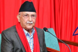 प्रकृति संरक्षणमै एमालेको पहिलो प्रतिबद्धता रहेको ओलीको दाबी