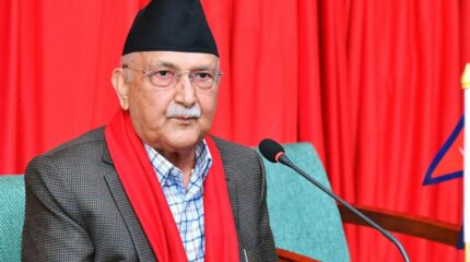 प्रकृति संरक्षणमै एमालेको पहिलो प्रतिबद्धता रहेको ओलीको दाबी