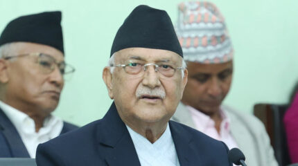 सर्वोच्चलाई केपी ओलीको जवाफ– अराजकता मच्चाउनेहरुले नै राज्यसत्ता कब्जा गरे