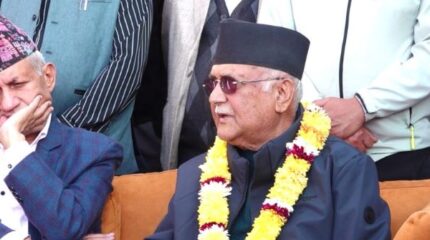 ओलीको जिकिर- राष्ट्रपतिले संसद् भंगको सिफारिस गर्न हुँदैन थियो