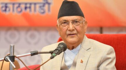 एमालेमा खुला प्रतिस्पर्धा हुन्छ, उम्मेदवारी घोषणा गर्न कसैले रोक्दैन : ओली