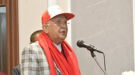 नेसनल भोलेन्टियर फोर्स घोषणा, ओलीले भने- कोही आत्तिनुपर्दैन, कोही तर्सिनुपर्दैन