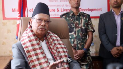 देशभर कृषि सर्वेक्षण गरिँदै