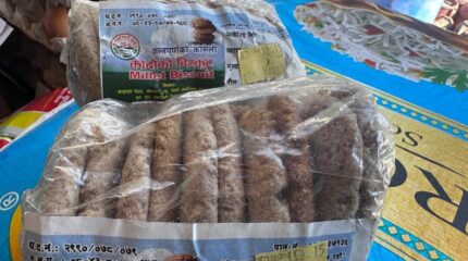 कोदो गरिबको खाना’ भनेर हेप्ने दिन गए : बिष्कुटको माग उच्च, पाउरोटी बनाउने तयारी