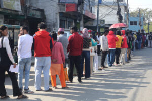 राष्ट्रिय परिचयपत्रमार्फत अनलाइन मतदाता नामावलीमा नाम दर्ता हुने