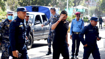 जाँचबुझ आयोगमा लामिछानेको बयान