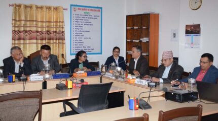 भयरहित वातावरणमा निर्वाचन हुने सुनिश्चिता गर्न संसदीय समितिको निर्देशन