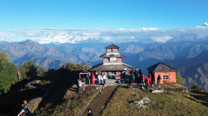 धार्मिक पर्यटकीय स्थल तिनचुलेमा पूर्वाधार निर्माण