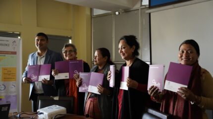 महिला हिंसासम्बन्धी तथ्यांकीय पुस्तक ‘अन्वेषी २०८२’ सार्वजनिक