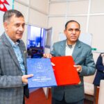 सीसीटिभी क्यामरा नेटवर्कका लागि काठमाडौं महानगर र टेलिकमबीच सम्झौता