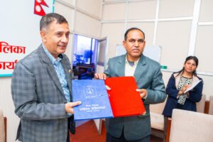 सीसीटिभी क्यामरा नेटवर्कका लागि काठमाडौं महानगर र टेलिकमबीच सम्झौता