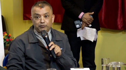 एउटाले मात्र राम्रो गर्छु भनेर नहुने रहेछ : महामन्त्री थापा