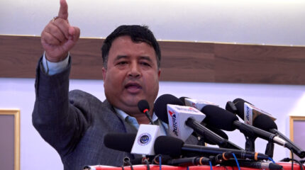 प्रचण्ड र माधव नेपाल पद एवम पावरका भोगी हुन् : महेश बस्नेत