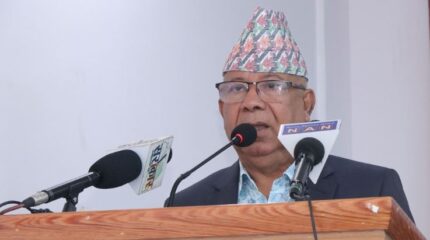 जेनजीहरूलाई माधव नेपालको अपिल- आउनुहोस्, हातेमालो गरौं