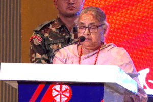 राज्यविहीनताको फाइदा उठाएर व्यापारिक क्षेत्रमाथिको आक्रमण स्वीकार्य छैन : प्रधानमन्त्री कार्की